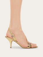 Ferragamo Crystal embellished sandal - Image 5